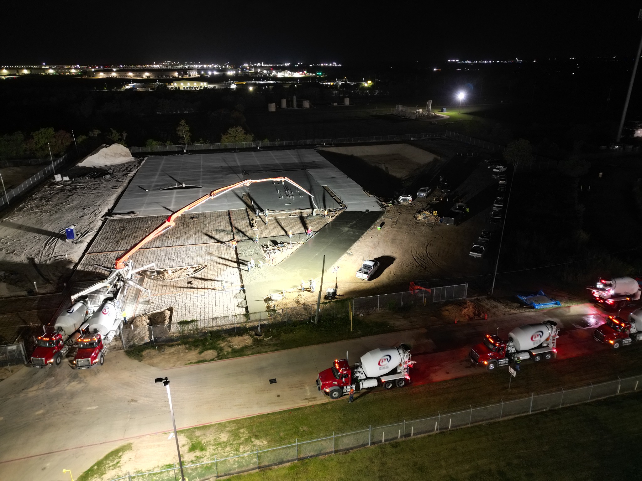 Borrego Construction demolition project